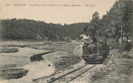 CPA Morlaix-Les Bords De La Rivière à La Maison Blanche-1433      L2884 - Morlaix