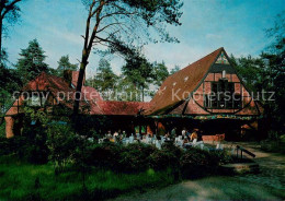 73651694 Worpswede Hoetger Cafe Worpswede Terrasse Worpswede - Worpswede