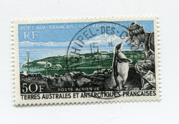 T. A. A. F.  PA 14 O PORT-AUX-FRANCAIS-KERGUELEN - Gebruikt