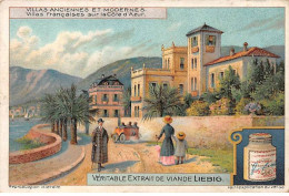 Chromos.AM15119.7x10 Cm Environ.Liebig.Villas Anciennes Et Modernes.Villas Françaises Sur La Côte D'azur - Liebig