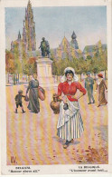 ZY 81- " OUR FAIR ALLIES " - LA BELGIQUE - " L' HONNEUR AVANT TOUT ... " - ILLUSTRATEUR O. W. - 2 SCANS - Heimat