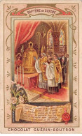 Chromos.AM13495.Guérin-Boutron.10x6 Cm Environ.Baptême De Cloche.Quand On Place De Nouvelles Cloches... - Guérin-Boutron
