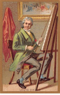 Chromos.AM15582.6x9 Cm Environ.Jacques-Louis David.Peintre - Sonstige & Ohne Zuordnung