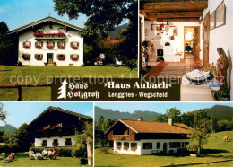 73651675 Wegscheid Lenggries Gaestehaus Holzgross Ferienhaus Aubach Bayerische A - Lenggries