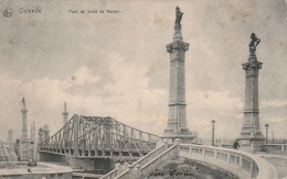 ZY 82- OSTENDE ( BELGIQUE ) - PONT DE SMET DE NAEYER - 2 SCANS - Oostende