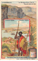 Chromos.AM13193.Liebig.L'australie.Les Montagnes Bleues Dans La Nouvelle Galles Du Sud.La Baie De Sydney.Chasseur... - Liebig