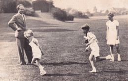 LEOPOLD 3(FAMILLE ROYALE) CARTE PHOTO - Königshäuser