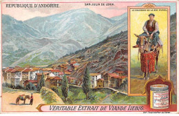 Chromos.AM13186.Liebig.République D'Andorre.San Julia De Loria.Le Courrier De La Seo D'urgel - Liebig