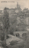 ZY 82- LUXEMBOURG - PONT DU STIERCHEN - 2 SCANS - Luxembourg - Ville