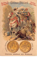 Chromos.AM14500.6x9 Cm Environ.Poulain.Histoire Générale Des Monnaies.N°50.France-Bourbons.Louis XIII - Poulain