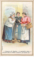 Chromos.AM16204.6x10 Cm Environ.Moka.Williot.Ce Pauvre M Dupiton...la Sensibilité Même ... - Tea & Coffee Manufacturers