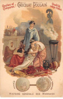 Chromos.AM14489.6x9 Cm Environ.Poulain.Histoire Générale Des Monnaies.N°20.Grèce Romaine.Achaïe - Poulain