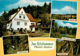 73651655 Hausen Hessisch Lichtenau Gasthaus Pension Zur Kitzkammer Sender Frau H - Otros & Sin Clasificación