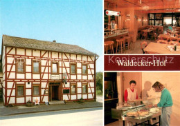 73651652 Kleinern Gaststaette Waldecker Hof Restaurant Kuchentheke Fachwerkhaus  - Otros & Sin Clasificación