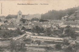 ZY 83-(60) PONT SAINTE MAXENCE - VUE GENERALE - 2 SCANS - Pont Sainte Maxence