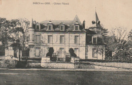 ZY 83-(60) PRECY SUR OISE - CHATEAU VENECK ( VENEQUE ) - 2 SCANS - Précy-sur-Oise