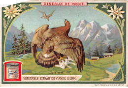 Chromos.AM13349.Liebig.Oiseaux De Proie.Aigle Doré - Liebig