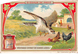 Chromos.AM13348.Liebig.Oiseaux De Proie.L'Autour - Liebig