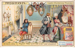 Chromos.AM13317.Liebig.Opéra D'Ambroise Thomas.Mignon.3.Acte II, Scène 3.Mignon : Hélàs ! Qu'a-t-elle à Rire ?... - Liebig