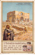 Chromos.AM13303.Liebig.L'algérie Pitoresque.Ruines Du Prétoire Romain à Lambessa - Liebig