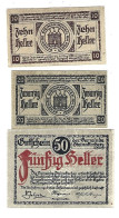 **Austria Notgeld Steinakirchen  Serie Compleet 1017b - Oesterreich