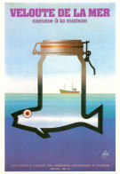 CPM- Illustrateur Affichiste FORÉ - Publicité "Velouté De La Mer" Soupe De Poissons "Laulier" 1984* TBE - Fore