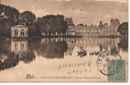 PALAIS D FONTAINEBLEAU BLTERATUON BANLIEU - Fontainebleau