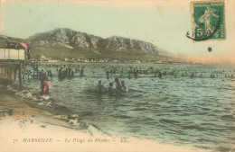 13)  MARSEILLE  - La Plage Du Prado - Castellane, Prado, Menpenti, Rouet