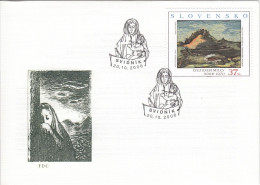 FDC SLOVAKIA 544 - Modernos