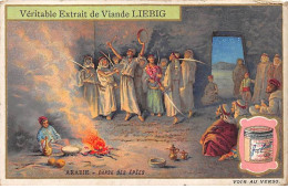 Chromos.AM13262.Liebig.Arabie.Danse Des épées - Liebig