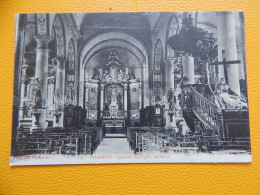 EVERBEEK  - EVERBECQ - Binnenzicht Der Kerk  - Intérieur De L'église Ste Marie - Brakel