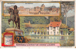 Chromos.AM13223.Liebig.Environ De Paris.Le Château De Versailles.Le Petit Trianon.Louis XIV - Liebig