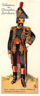 Chromos -COR11147 - Chocolat Lombart - Marine De La Garde Impériale - Officier Grande Tenue - 5x12cm Env. - Lombart