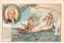 Chromos -COR11085- Chicorée à La Boulangère- Lapérouse- Prise De L'Ariel Par L'Amazone-  Bateaux - 8x12cm Env. - Tea & Coffee Manufacturers