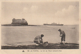 ZY 85-(62) LE PORTEL - LE FORT DE L' HEURT ENTOURE D' EAU - ANIMATION  - 2 SCANS - Le Portel