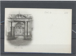 54 -TOUL LE 189 . -CARTE PRECURSEUR- HOTEL DE VILLE . - Toul