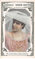 Chromos -COR11611 - Chocolat Guérin-Boutron - Rosita Mauri - Ballet De Sylvia -  6x10cm Env. - Guerin Boutron