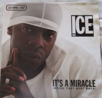 ICE MC – It's A Miracle (Bring That Beat Back) - Maxi - 45 Toeren - Maxi-Single