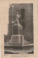 ZY 86-(62) GRENAY - MONUMENT ELEVE AUX SOLDATS MORTS POUR LA PATRIE ET AUX VICTIMES CIVILES DE LA GUERRE - 2 SCANS - Other & Unclassified