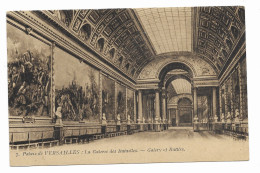 Palais De VERSAILLES - La Galerie Des Batailles - Edit. Moreau - N°7 - - Versailles (Kasteel)