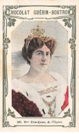 Chromos -COR11380 - Chocolat Guérin-Boutron - Madame Grandjean De L'Opéra  -  10x6cm Env. - Guerin Boutron