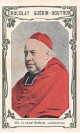 Chromos -COR11379 - Chocolat Guérin-Boutron - Cardinal Mathieu - Académicien  -  10x6cm Env. - Guerin Boutron