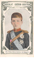 Chromos -COR11359 - Chocolat Guérin-Boutron - Prince Boris - Héritier De Bulgarie -  10x6cm Env. - Guérin-Boutron