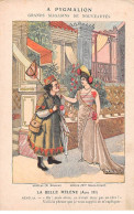 Chromos -COR11193- A. Pygmalion - Ménélas- Hélène - La Belle Hélène -  9x14cm Env. - Sonstige & Ohne Zuordnung