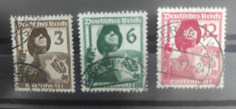 Propaganda Antiaircraft  1937  German Empire - Used Stamps