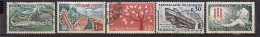 France  1314 + 1355 + 1359 + 1368 + 1379  ° - Used Stamps