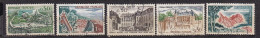 France  1314 + 1355 + 1387 + 1390 + 1391  ° - Used Stamps