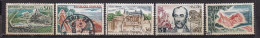 France  1314 + 1355 + 1384 + 1390 + 1391  ° - Used Stamps