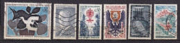 France  1319 + 1329 + 1338 + 1342 + 1381 + 1392  ° - Used Stamps