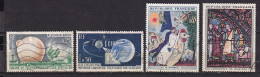 France  1360 + 1361 + 1398 + 1399  ° - Used Stamps